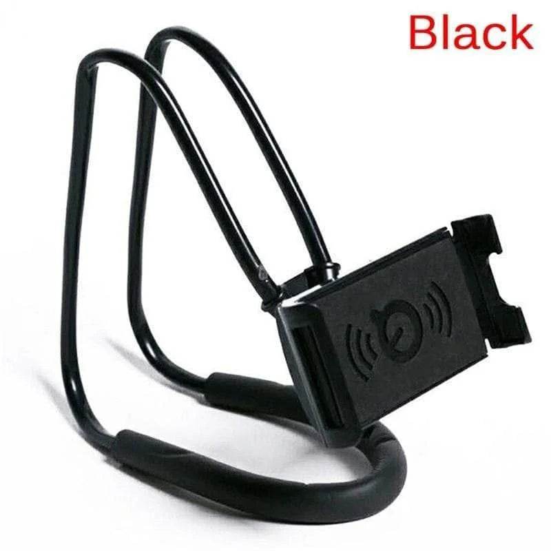 Flexible Lazy Hanging Neck Phone Stand Bracket Universal Holder For Phones - Al-Raheem Imports