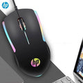 HP M160 Wired Mouse High Performance Optical Gaming Mouse With Rainbow LED - Al-Raheem Imports