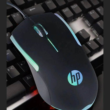 HP M160 Wired Mouse High Performance Optical Gaming Mouse With Rainbow LED - Al-Raheem Imports