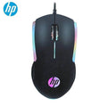 HP M160 Wired Mouse High Performance Optical Gaming Mouse With Rainbow LED - Al-Raheem Imports