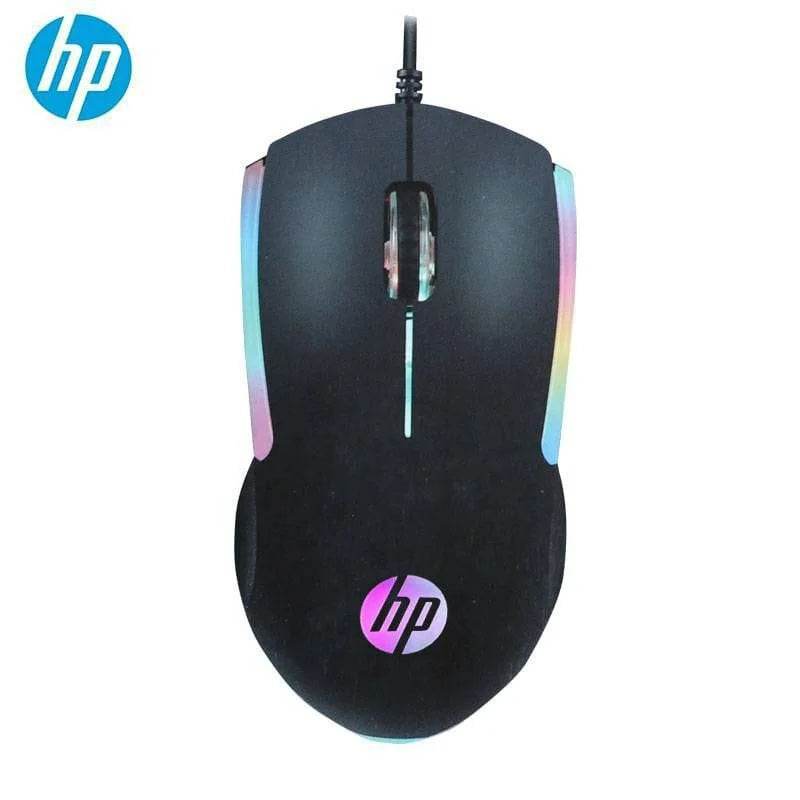 HP M160 Wired Mouse High Performance Optical Gaming Mouse With Rainbow LED - Al-Raheem Imports