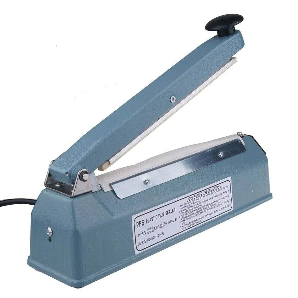 FS-200 Manual Sealing Machine 300W Food Vacuum Sealer Packaging Machine - Al-Raheem Imports
