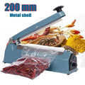 FS-200 Manual Sealing Machine 300W Food Vacuum Sealer Packaging Machine - Al-Raheem Imports