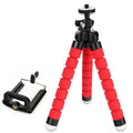 Portable Flexible Spong Adjustable Octopus Tripod Phone Stand - Al-Raheem Imports
