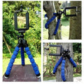 Portable Flexible Spong Adjustable Octopus Tripod Phone Stand - Al-Raheem Imports