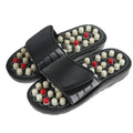 Foot Massage Slipper Foot Care Rotating Acupuncture Height Adjustable Foot Relax - Al-Raheem Imports