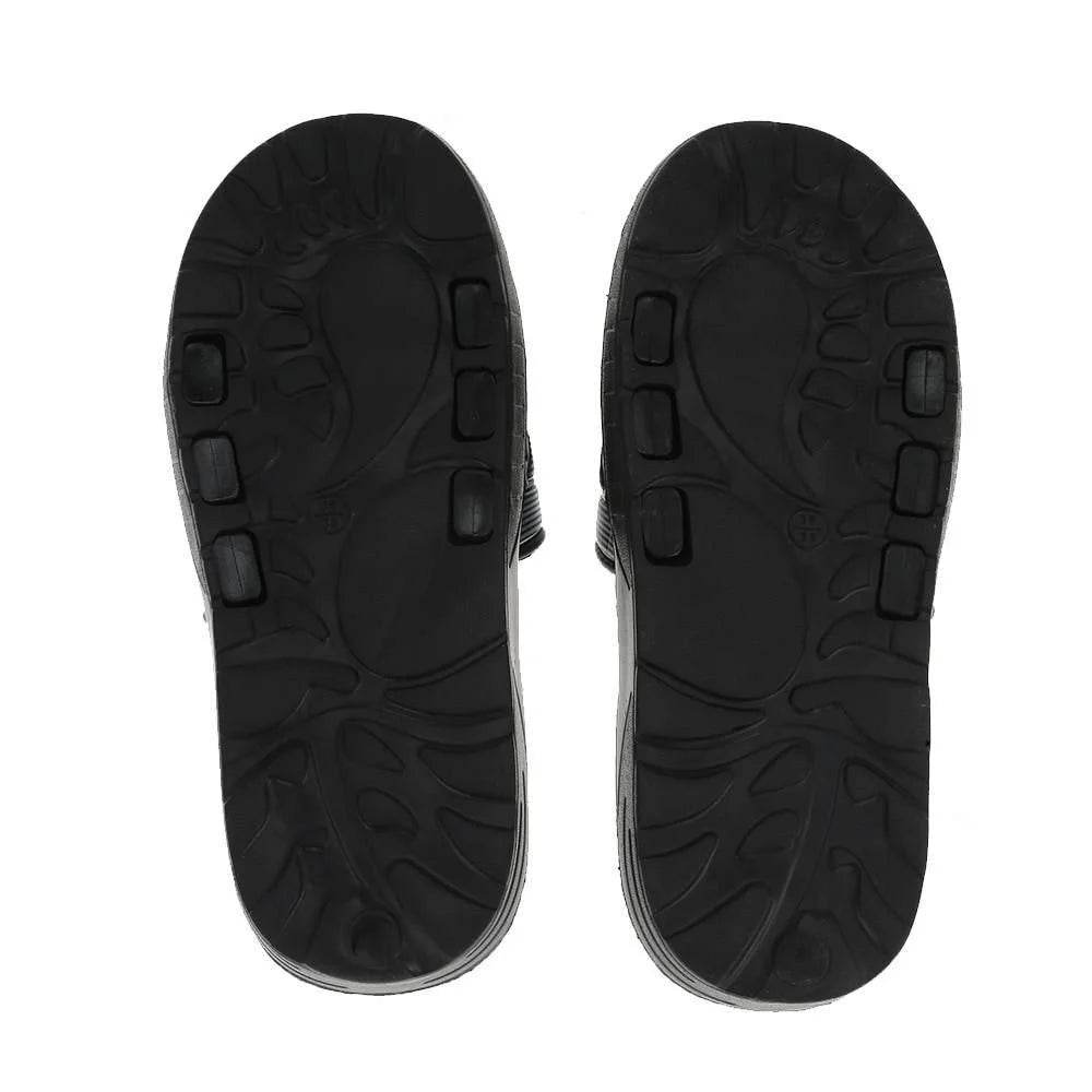 Foot Massage Slipper Foot Care Rotating Acupuncture Height Adjustable Foot Relax - Al-Raheem Imports