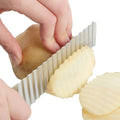 French Fries Cutter Stainless Steel Waving Knife - Al-Raheem Imports