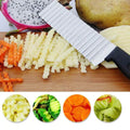 French Fries Cutter Stainless Steel Waving Knife - Al-Raheem Imports
