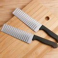 French Fries Cutter Stainless Steel Waving Knife - Al-Raheem Imports