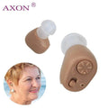 Invisible Ear Hearing Aid Sound Amplifier In-Ear Severe Ear Health Care - Al-Raheem Imports