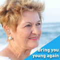 Invisible Ear Hearing Aid Sound Amplifier In-Ear Severe Ear Health Care - Al-Raheem Imports