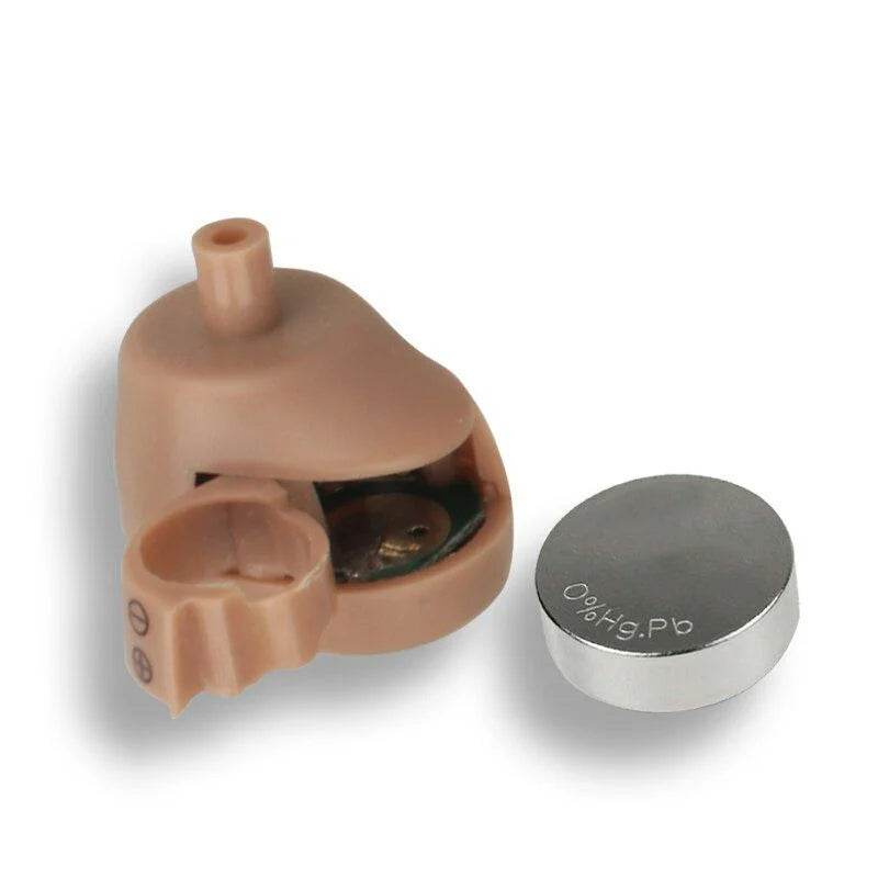 Invisible Ear Hearing Aid Sound Amplifier In-Ear Severe Ear Health Care - Al-Raheem Imports
