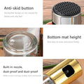 Kitchen Baking Oil Spray Empty Bottle Vinegar Dispenser Cooking - Al-Raheem Imports