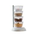 Kitchen Crystal Rotatable Seasoning Box Creative Multi-Layer Kitchen Gadget - Al-Raheem Imports