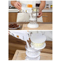 Kitchen Crystal Rotatable Seasoning Box Creative Multi-Layer Kitchen Gadget - Al-Raheem Imports