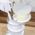 Kitchen Crystal Rotatable Seasoning Box Creative Multi-Layer Kitchen Gadget - Al-Raheem Imports