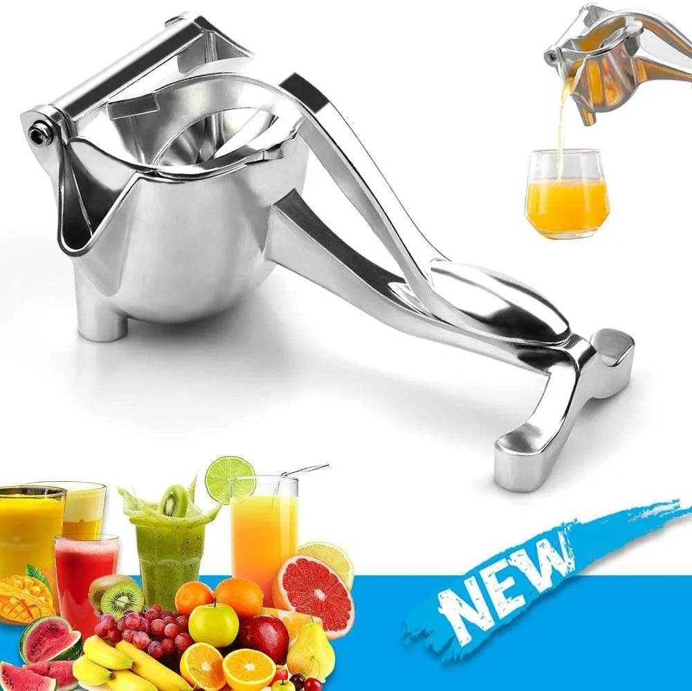 Manual Juice Squeezer Aluminum Alloy Heavy-Duty Hand Pressed Fresh Juice Extractor - Al-Raheem Imports