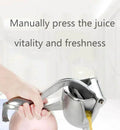 Manual Juice Squeezer Aluminum Alloy Heavy-Duty Hand Pressed Fresh Juice Extractor - Al-Raheem Imports