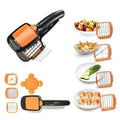 Multifunction High Speedy Vegetable Fruit Twist Shredder Manual Grinder Hand Chopper - Al-Raheem Imports