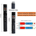 Multifunctional High Quality Green Laser Pointer Pen With Safety Lock Key - Al-Raheem Imports