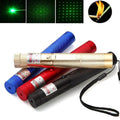 Multifunctional High Quality Green Laser Pointer Pen With Safety Lock Key - Al-Raheem Imports