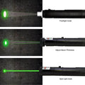 Multifunctional High Quality Green Laser Pointer Pen With Safety Lock Key - Al-Raheem Imports