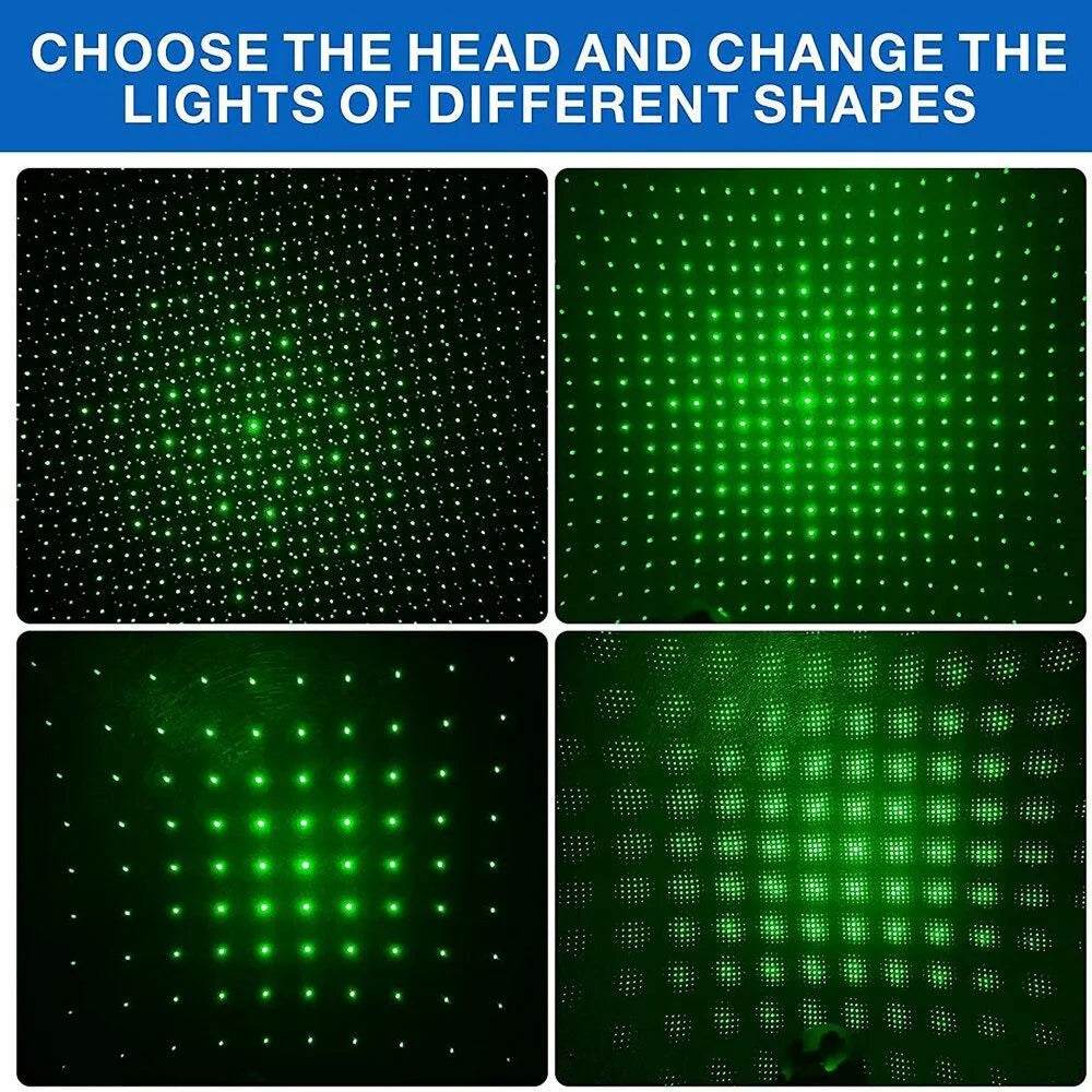 Multifunctional High Quality Green Laser Pointer Pen With Safety Lock Key - Al-Raheem Imports