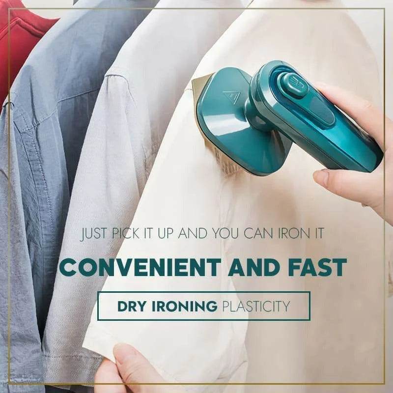 Professional Micro Steam Iron Handheld Household Portable Mini Ironing Machine Garment Steamer - Al-Raheem Imports