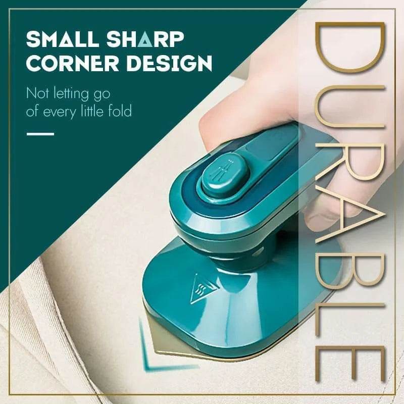 Professional Micro Steam Iron Handheld Household Portable Mini Ironing Machine Garment Steamer - Al-Raheem Imports