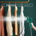 Professional Micro Steam Iron Handheld Household Portable Mini Ironing Machine Garment Steamer - Al-Raheem Imports