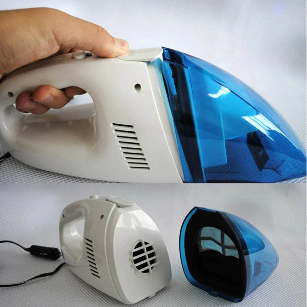 Small Handheld Portable Vacuum Cleaner Wet And Dry For Cars - Al-Raheem Imports