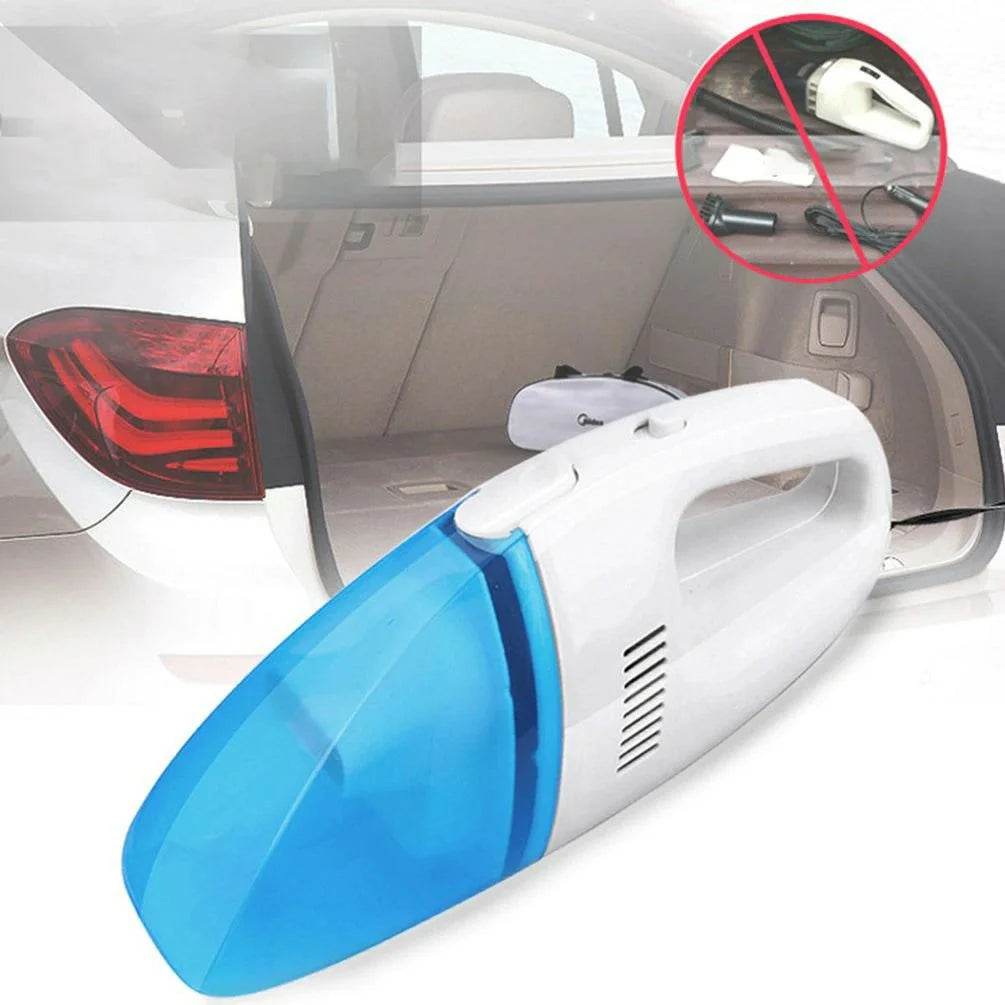 Small Handheld Portable Vacuum Cleaner Wet And Dry For Cars - Al-Raheem Imports