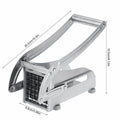 Stainless Steel French Fries Potato Cutter Slicer Potato Chips Making Machine - Al-Raheem Imports