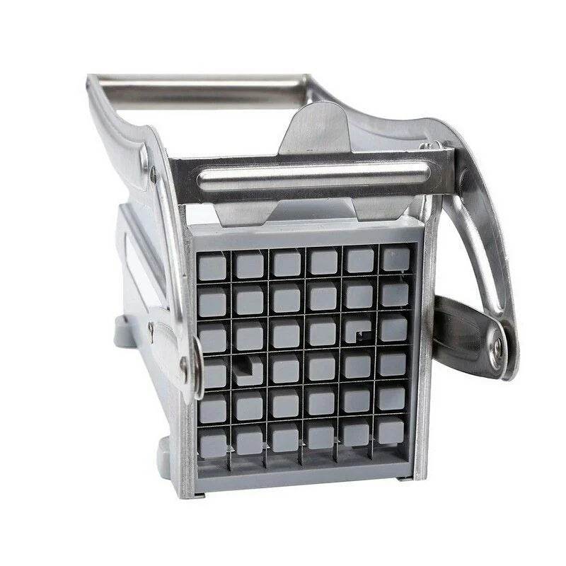 Stainless Steel French Fries Potato Cutter Slicer Potato Chips Making Machine - Al-Raheem Imports