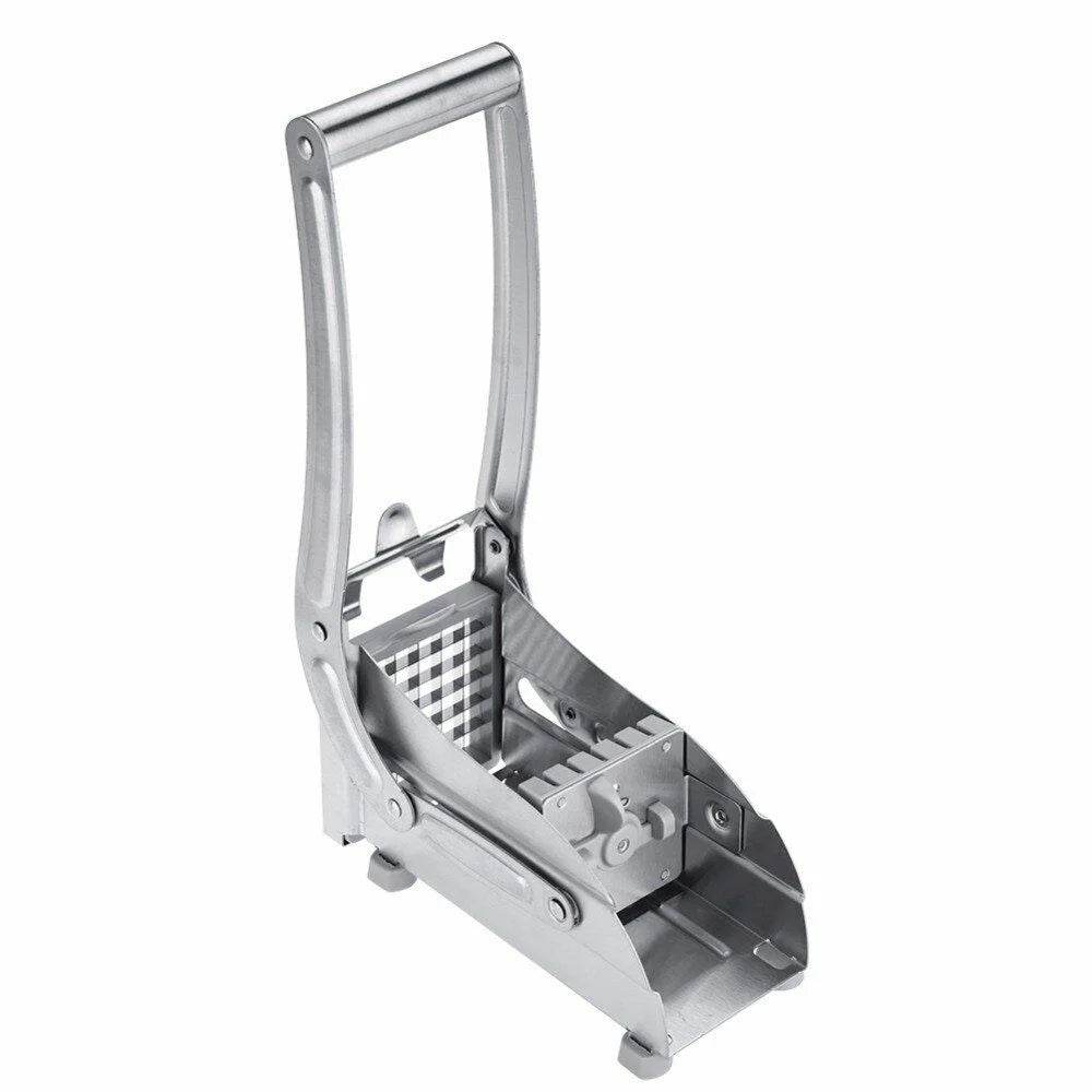 Stainless Steel French Fries Potato Cutter Slicer Potato Chips Making Machine - Al-Raheem Imports