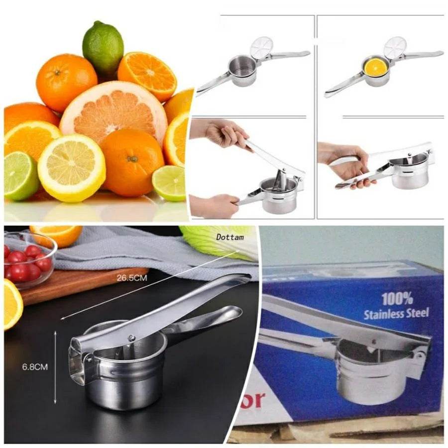 Stainless Steel Water Squeezer Juice Extractor Multi-Purpose Tool For Home - Al-Raheem Imports