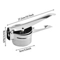 Stainless Steel Water Squeezer Juice Extractor Multi-Purpose Tool For Home - Al-Raheem Imports