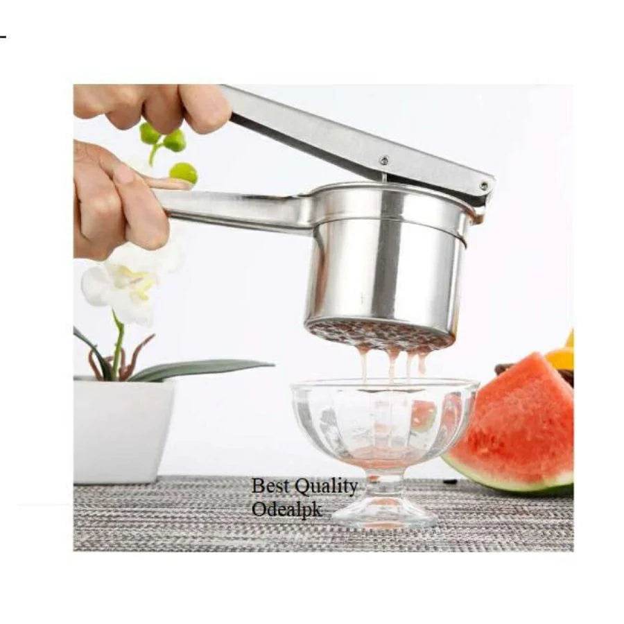 Stainless Steel Water Squeezer Juice Extractor Multi-Purpose Tool For Home - Al-Raheem Imports