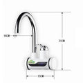 Tankless Electric Hot Water Heater Faucet Kitchen Instant Heating Tap Water With LED - Al-Raheem Imports