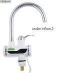 Tankless Electric Hot Water Heater Faucet Kitchen Instant Heating Tap Water With LED - Al-Raheem Imports