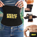Unisex Sweat Belt Waist Trimmer Shapers Waist Trainer Corset Shapewear Walking Jogging Control Body - Al-Raheem Imports
