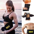 Unisex Sweat Belt Waist Trimmer Shapers Waist Trainer Corset Shapewear Walking Jogging Control Body - Al-Raheem Imports
