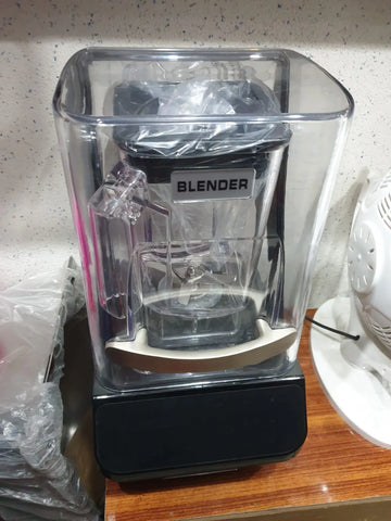 Commercial Grinder Blender Sound Proof Juicer