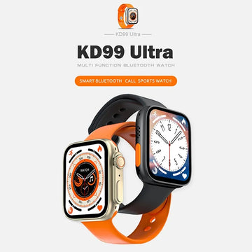 KD99 Series 8 Ultra Smart Watch with 1.99 Inch Display and Bluetooth Calling