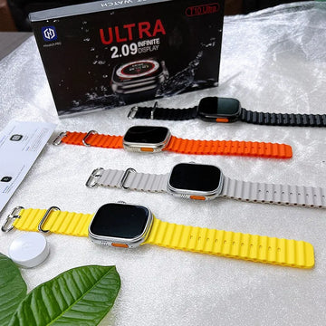 T10 Ultra Smartwatch with 2.09-Inch Infinite Display & Bluetooth Calling