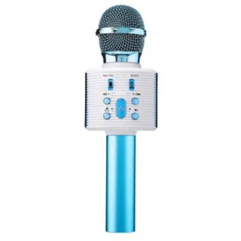 V6 Wireless Karaoke Bluetooth Microphone Speaker with Echo Effect and Noise Reduction - Al-Raheem Imports