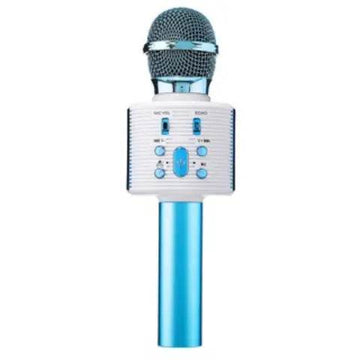 V6 Wireless Karaoke Bluetooth Microphone Speaker with Echo Effect and Noise Reduction - Al-Raheem Imports