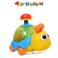 Spin N Pull Musical Snail Creative Walking Toy for Toddlers - Al-Raheem Imports