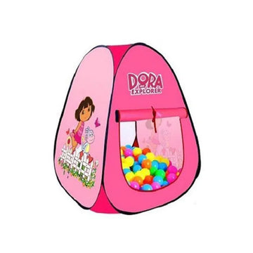 Dora The Explorer Kids Tent House Pink Foldable Play Tent